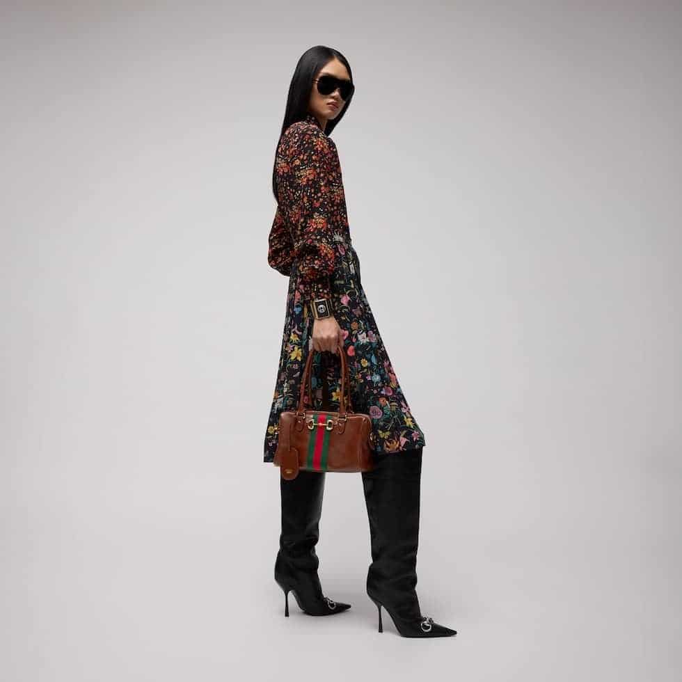 Borsetto medium boston bag