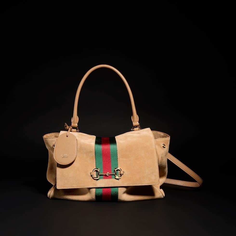 Paparazzo medium top handle bag
