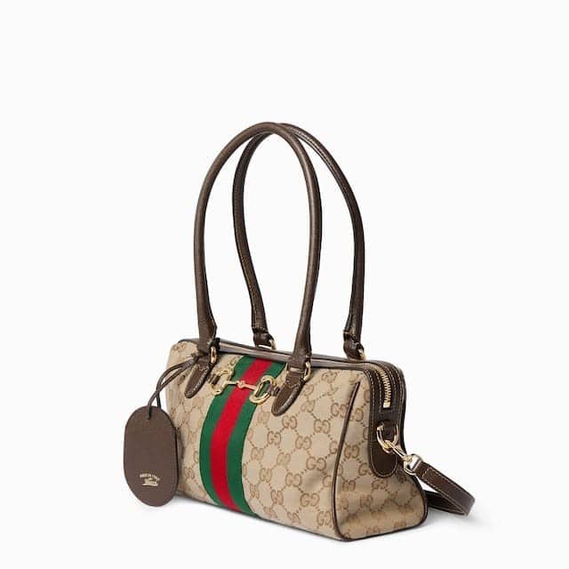 Borsetto medium boston bag