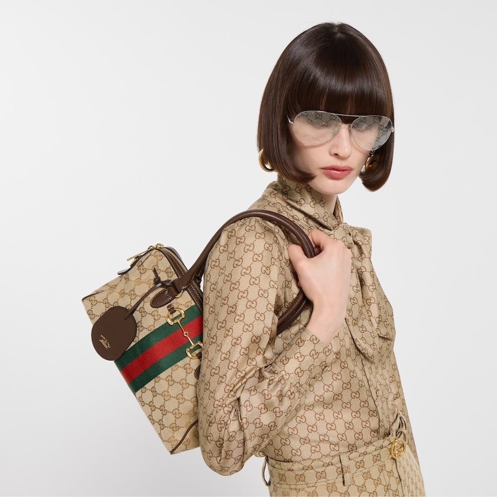 Borsetto medium boston bag