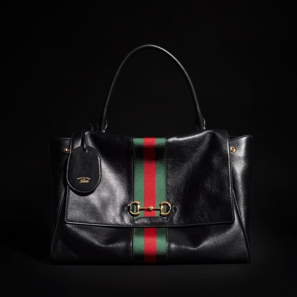 Paparazzo large top handle bag