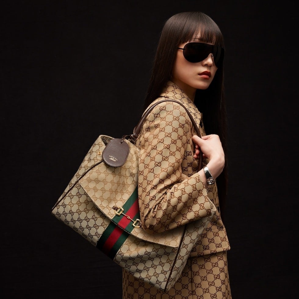 Paparazzo large top handle bag