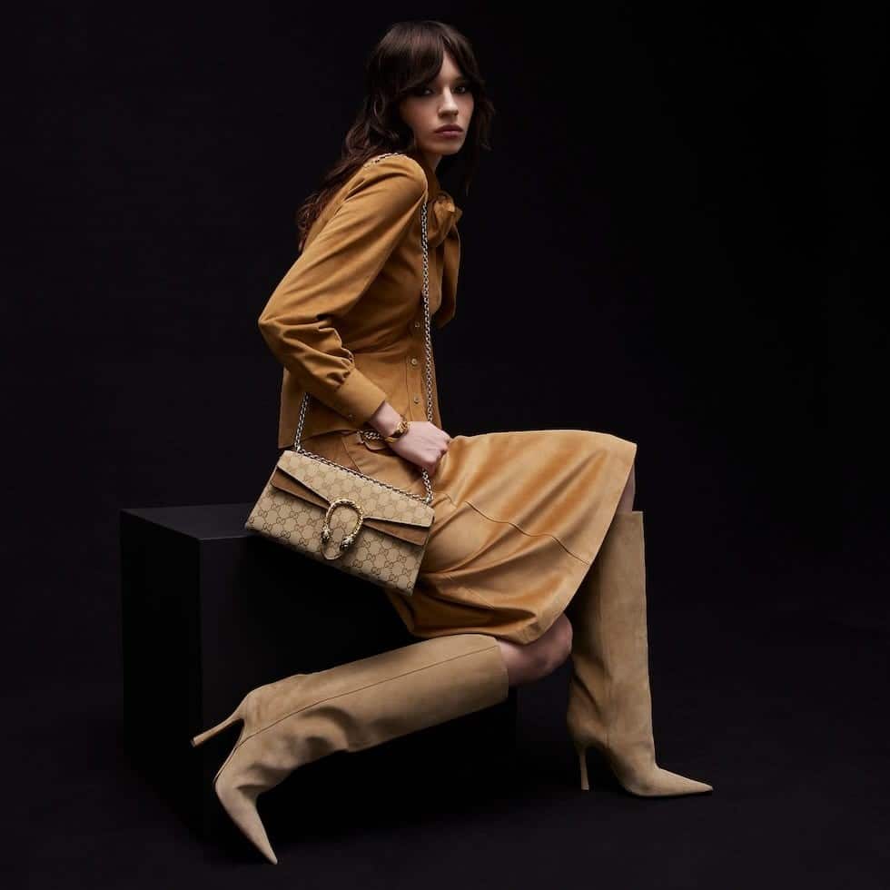 Dionysus medium shoulder bag