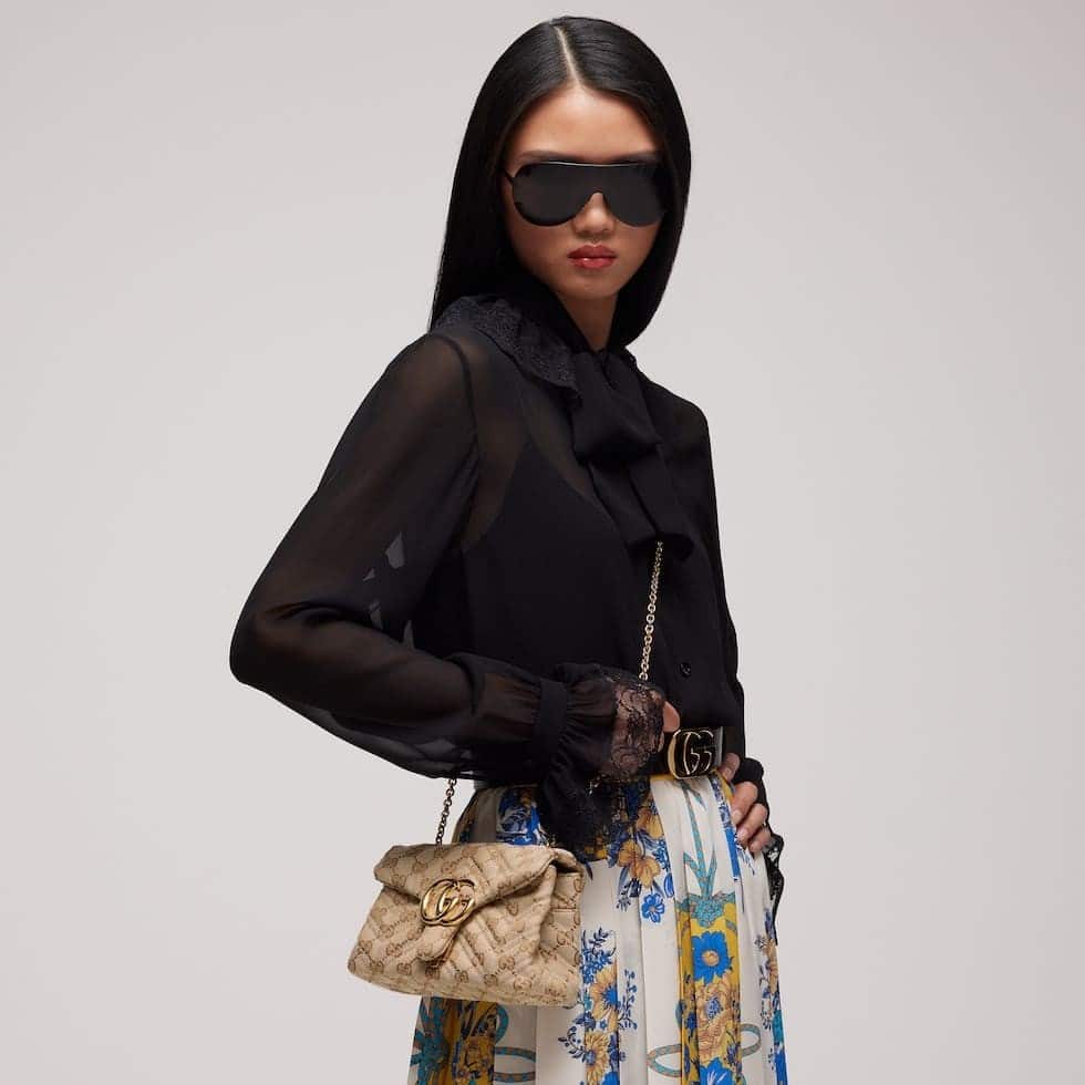 GG Marmont mini shoulder bag