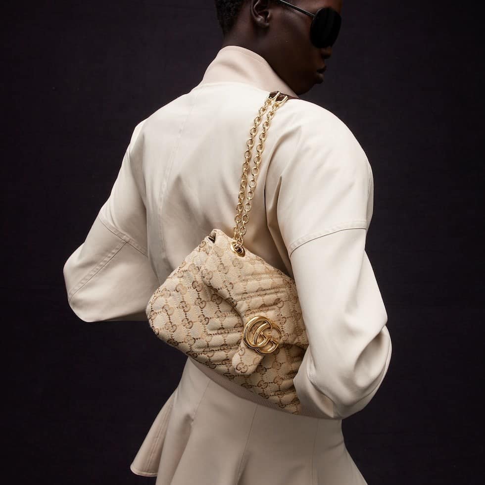 GG Marmont small shoulder bag