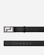 Versace Greca Buckle Leather Belt