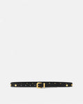 Versace Greca Buckle Leather Belt