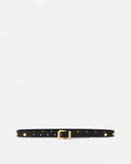 Versace Greca Buckle Leather Belt