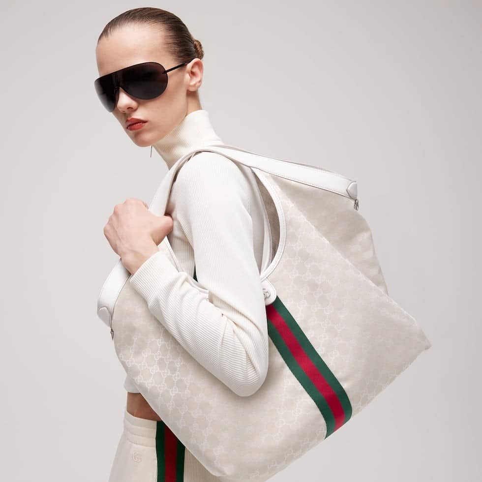 Gucci Giglio large tote bag