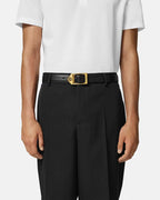 Versace Medusa Biggie Leather Belt