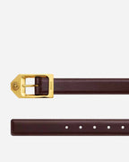 Versace Medusa Biggie Leather Belt