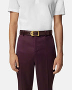 Versace Medusa Biggie Leather Belt