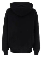 Gucci Black Cotton Logo Hoodie