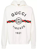 Gucci Firenze 1921 Cotton Hoodie