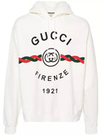 Gucci Firenze 1921 Cotton Hoodie