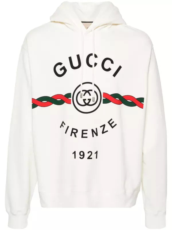 Gucci Firenze 1921 Cotton Hoodie