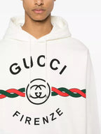 Gucci Firenze 1921 Cotton Hoodie