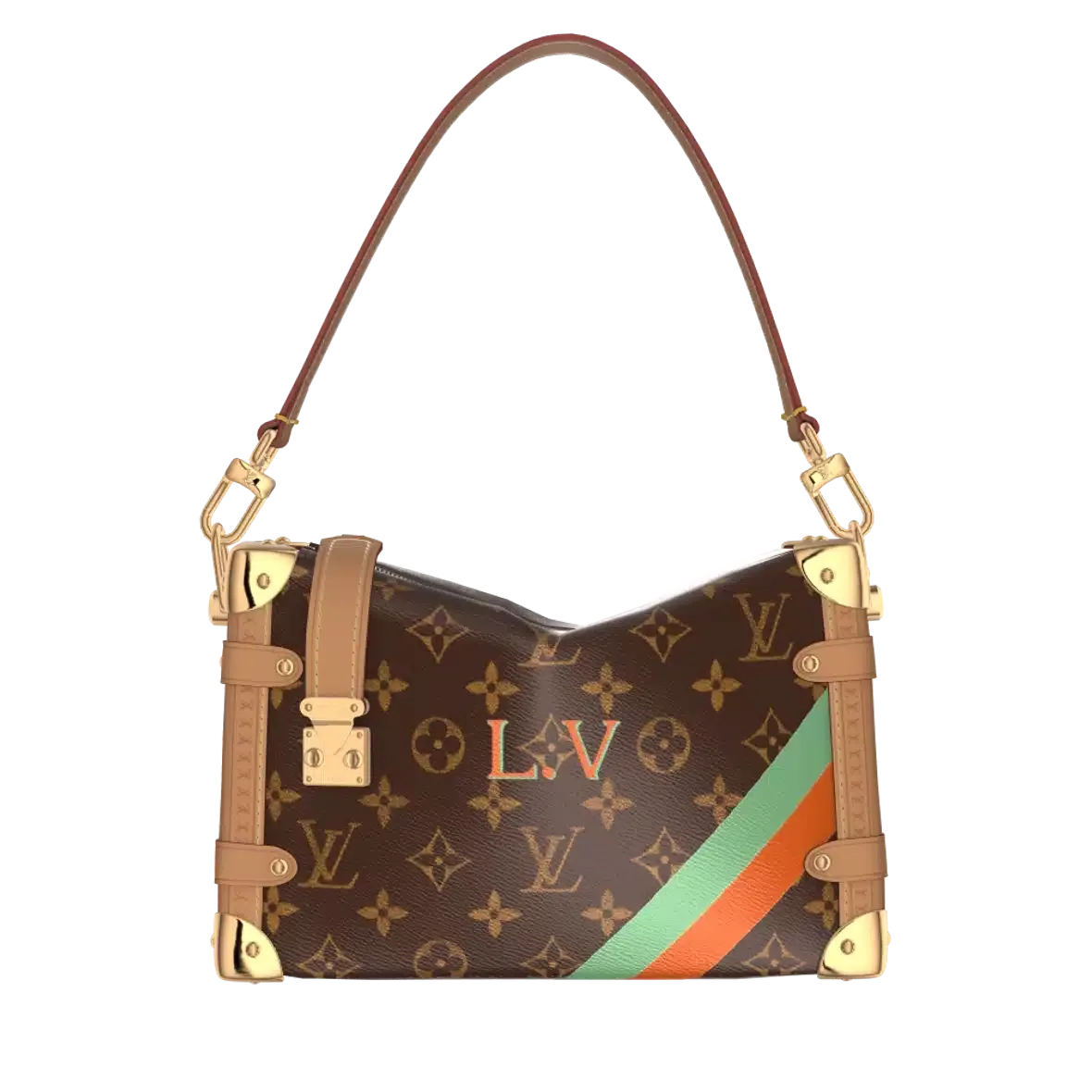 Side Trunk MM Mon Monogram