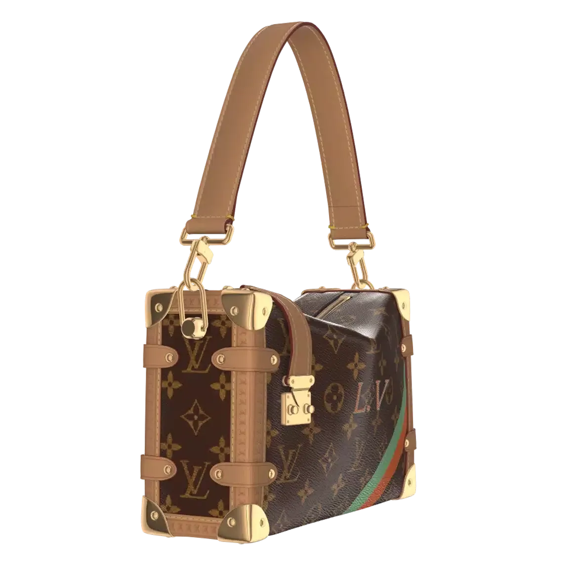 Side Trunk MM Mon Monogram