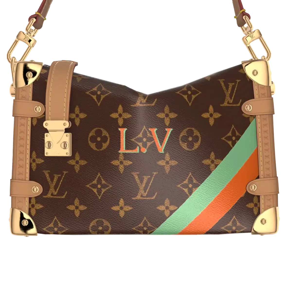 Side Trunk MM Mon Monogram