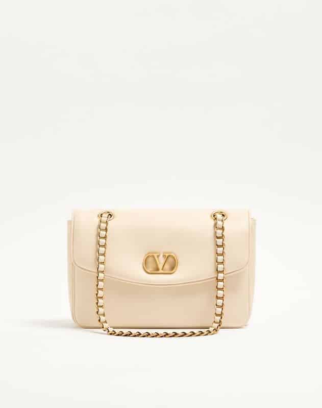 Valentino Garavani Djuna Medium Chain Bag In Nappa Leather