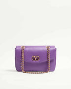 Valentino Garavani Djuna Medium Chain Bag In Nappa Leather