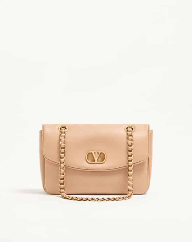 Valentino Garavani Djuna Medium Chain Bag In Nappa Leather