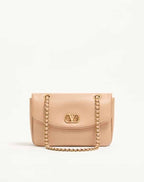 Valentino Garavani Djuna Medium Chain Bag In Nappa Leather
