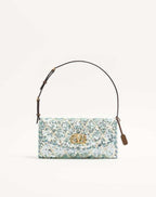 Valentino Garavani Devain Small Shoulder Bag With Rhombelle Embroidery