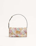 Valentino Garavani Devain Small Shoulder Bag With Rhombelle Embroidery.