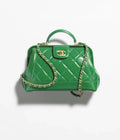 Green Patent Leather Bag
