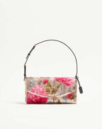 Valentino Garavani Devain Small Embroidered Shoulder Bag
