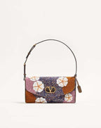 Valentino Garavani Devain Small Embroidered Shoulder Bag