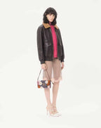 Valentino Garavani Devain Small Embroidered Shoulder Bag