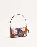 Valentino Garavani Devain Small Embroidered Shoulder Bag