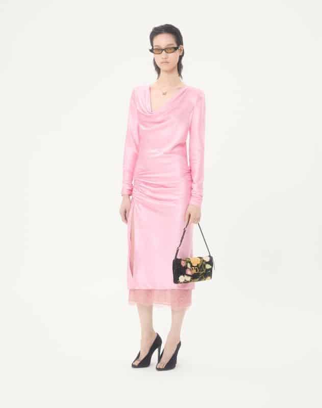 Valentino Garavani Devain Small Embroidered Shoulder Bag