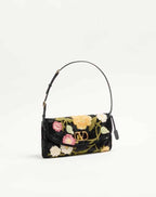 Valentino Garavani Devain Small Embroidered Shoulder Bag