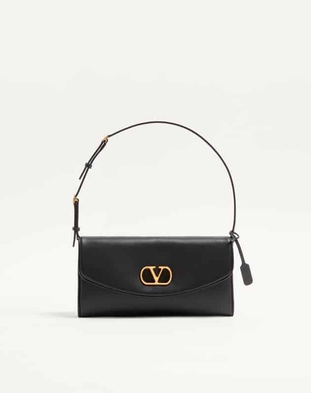 Valentino Garavani Devain Small Nappa Shoulder Bag