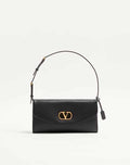 Valentino Garavani Devain Small Nappa Shoulder Bag