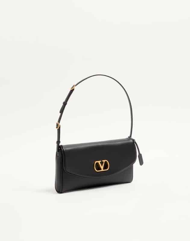 Valentino Garavani Devain Small Nappa Shoulder Bag
