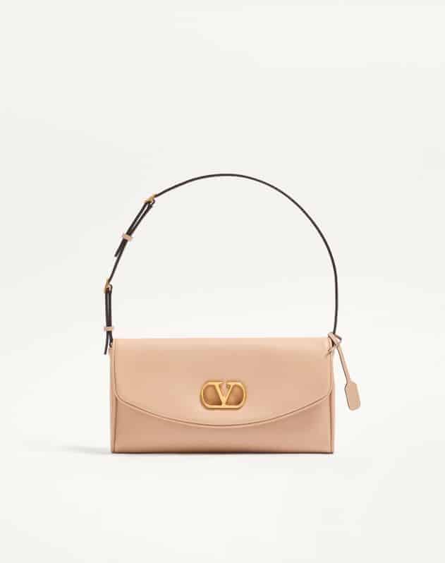 Valentino Garavani Devain Small Nappa Shoulder Bag