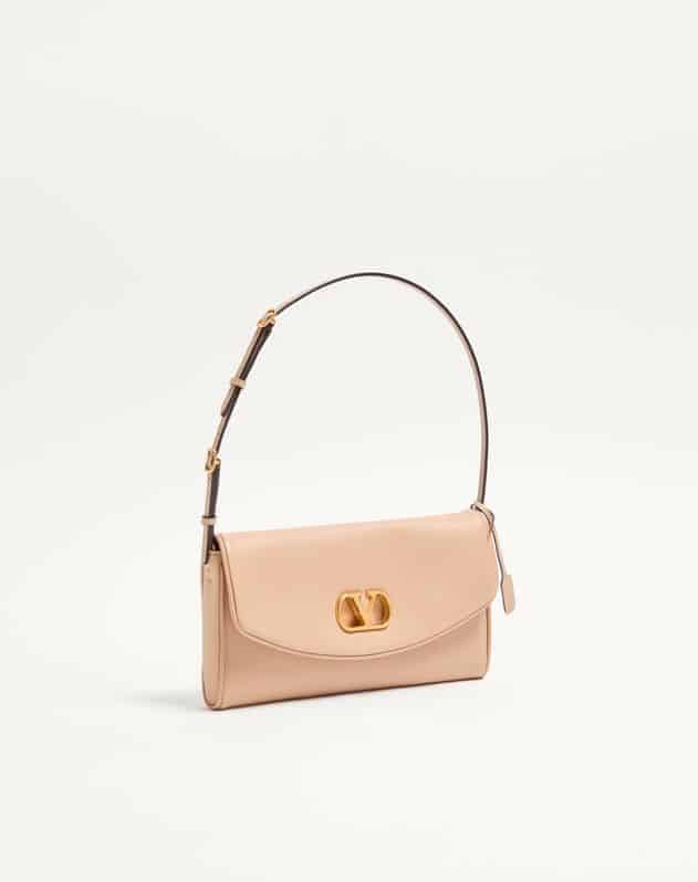 Valentino Garavani Devain Small Nappa Shoulder Bag