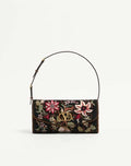 Valentino Garavani Devain Embroidered Small Shoulder Bag