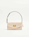 Valentino Garavani Devain Small Shoulder Bag With Pearls And Rhinestones