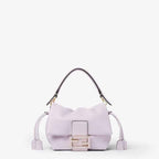 Mamma Baguette Small Anemone purple nappa leather mini-bag