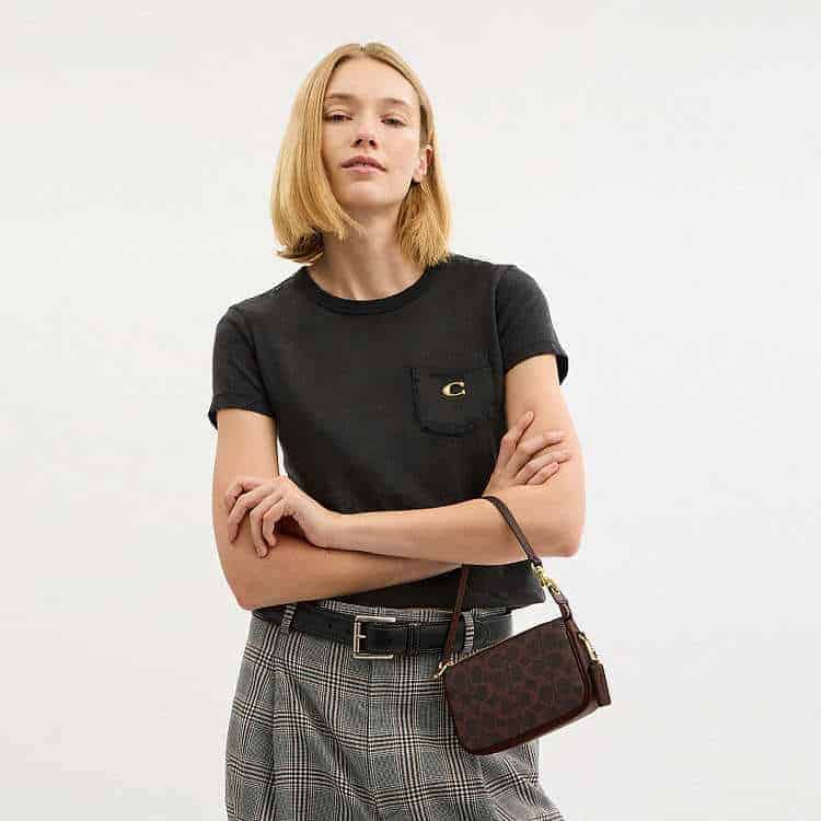 Plaza Bag 18 In Signature Canvas