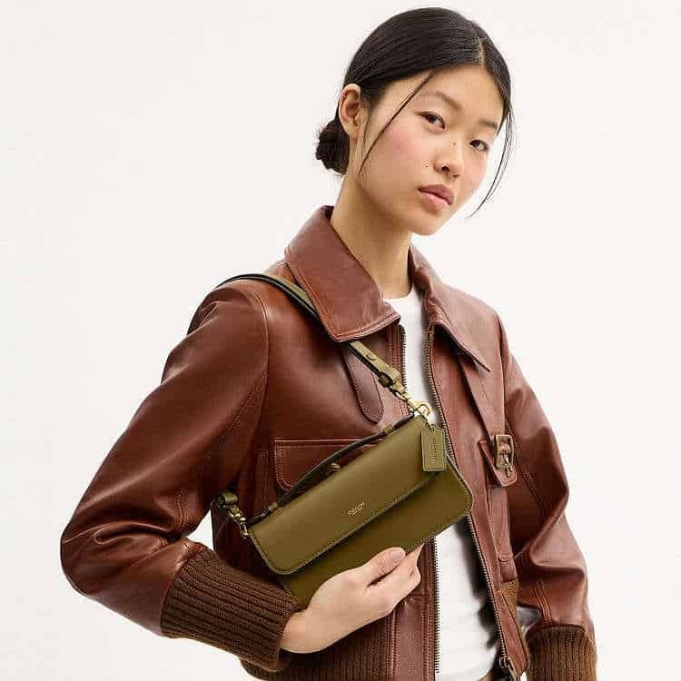 New York Elora Top Handle Crossbody Bag