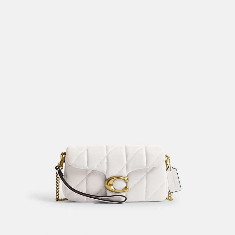 Tabby Chain Crossbody Bag 19 With Quilting