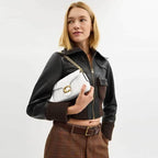Tabby Chain Crossbody Bag 19 With Quilting