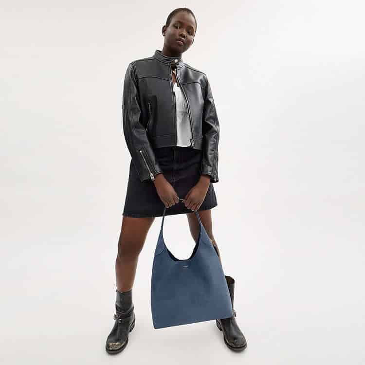 Brooklyn Shoulder Bag 39 Light Denim